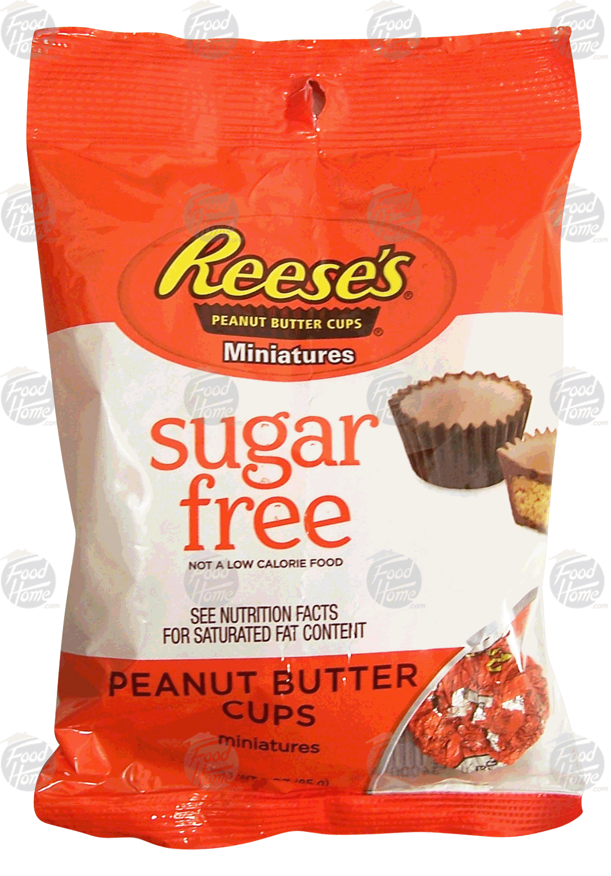 Reese's  sugar free miniature peanut butter cups Full-Size Picture